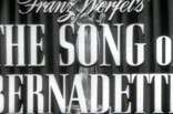 Song Of Bernadette, The -- (Re-issue trailer)