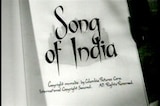 Song of India -- Open, Forbidden Jungle