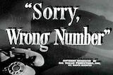 Sorry, Wrong Number -- Credits