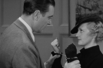 Special Agent (1935) -- Ink On My Nose Again?