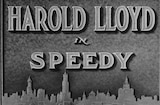 Speedy (1928) -- Open: New York