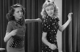 Stage Door (1937) -- Getting Over The DT's