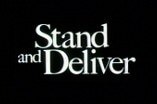 Stand And Deliver -- (Original Trailer)