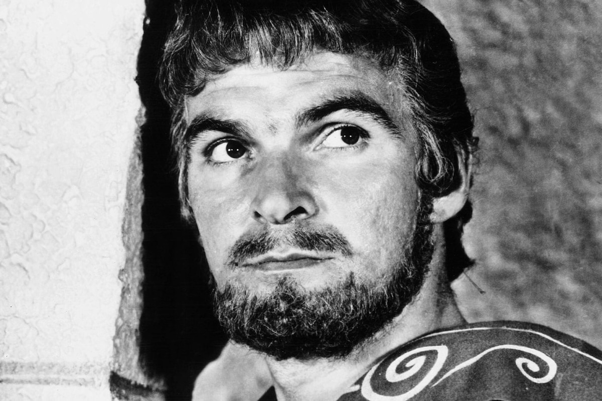 Starring Stanley Baker