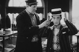 Steamboat Bill, Jr. (1928) -- Hat Shop
