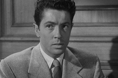 Strangers On A Train (1951) -- Father Wants To See You