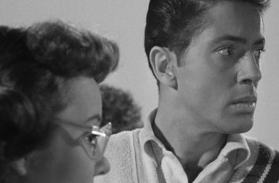 Strangers On A Train (1951) -- He's Not French