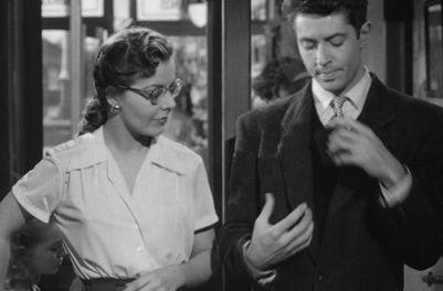 Strangers On A Train (1951) -- No Man Runs Out On Me!