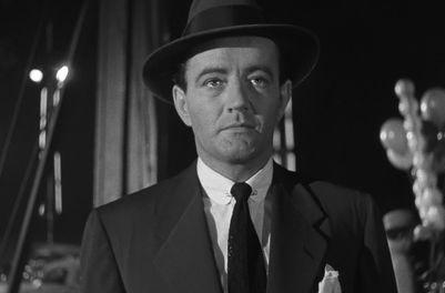Strangers On A Train (1951) -- Try Your Luck, Mister?