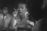 Stray Dog (1949) -- Think It Over While You're Smoking