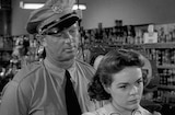 Suddenly (1954) -- She Doesn't Like Guns