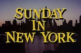 Sunday In New York (1964) -- Hello, Lover!