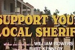 Support Your Local Sheriff! -- (Original Trailer)