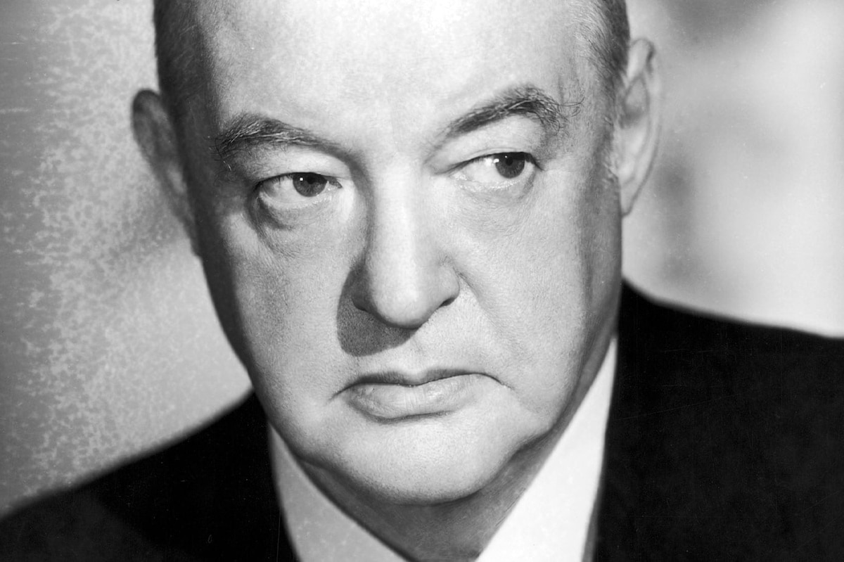 Star of the Month: Sydney Greenstreet