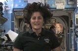 Astronaut Suni Williams For TCM -- NASA, Forbidden Planet