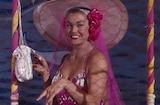 Texas Carnival (1951) -- She's Half A Girl And Half A Fish