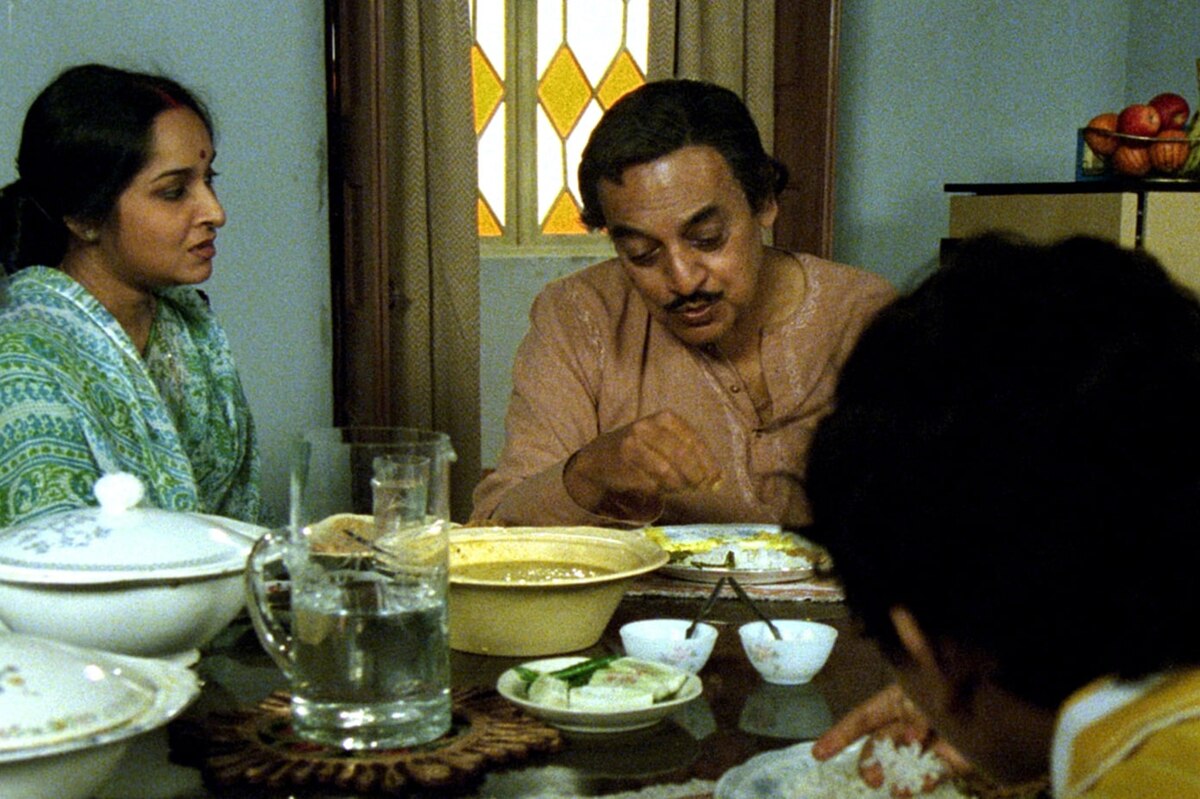 The Stranger (Agantuk) (1991)