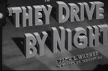 They Drive By Night -- Open, Apples