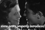 They Live by Night (1949) -- Opening, This Boy And This Girl