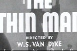 Thin Man, The -- (Original Trailer)
