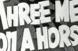 Three Men On A Horse -- (Original Trailer)