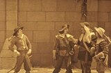 Three Musketeers, The (1921) -- Behind The Luxembourg