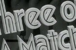 Three on a Match -- (Original Trailer)