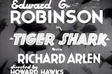 Tiger Shark (1932) -- Open, Fishing News