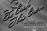 To Each His Own (1946) -- Open, Miss Norris