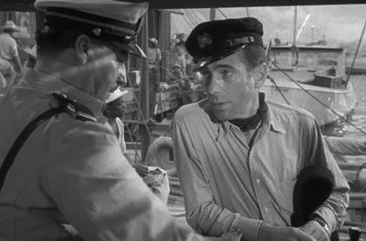 To Have And Have Not (1944) -- Martinique, In The Summer Of 1940