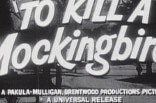 To Kill a Mockingbird -- (Original Trailer)