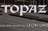 Topaz (1969) -- Opening Credits