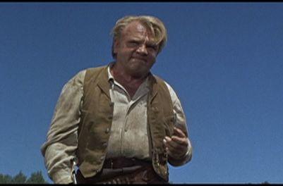 Tribute To A Bad Man (1956) -- Saved By A Grocery Clerk