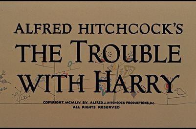 Trouble With Harry, The (1955) -- Opening, Arnie