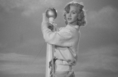 Turnabout (1940) -- She Ought To Have A Net Under Her