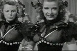 Two Girls And A Sailor (1944) -- I'll Pinch You There Too