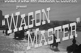 Wagon Master (1950) -- Ghostly Wagons