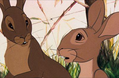 Watership Down (1978) -- Something Oppressive