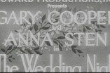Wedding Night, The (1935) -- Open, Good Book