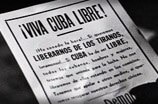 We Were Strangers (1949) -- Viva Cuba Libre