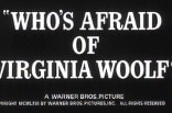 Who's Afraid of Virginia Woolf? -- (Original Trailer)