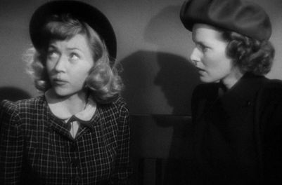 Woman's Secret, A (1949) -- Smudge Pots And Pest Control