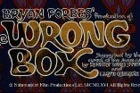 Wrong Box, The -- Opening Credits